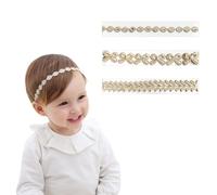 JEYORZY 3 Pcs Fasce Per Capelli Per Bambini, Fasce Per Capelli In Pizzo, Fasce Per Bambine, Accessori Per Capelli Per Fasce Per Ragazze, Fasce Elastiche morbidoAccessori per capelli per bambine