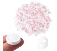 JEYORZY 30 pcs Compresse per maschera facciale Naturale Fai da Te in Cotone, Foglio Maschera DIY Monouso Maschere viso in Tessuto Skin Care Maschere, in tessuto skin care maschere in TNT