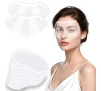 JEYORZY 40 PCS Salon Shield Trasparente Set, Copertura del Viso da Parrucchiere Visiera di Viso Trasparente per Protezione Viso per Doccia per Capelli da Parrucchiere Occhi da Doccia Trucco