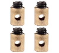JEYORZY 4pz Morsetti pratico,Morsetto Del Cavo Acceleratore, Serrafilo serracavo universale cavo acceleratore carburatore,per Acceleratori Scooter e Moto, Moto Senza Saldatura Cavo Acceleratore