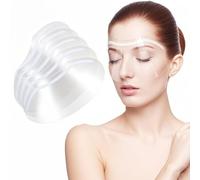 JEYORZY 50 Pezzi di Protezione per Gli Occhi Usa e Getta in Plastica Visiera Protezione per Il Viso per Microblading Permanente Estensione delle Ciglia Cataratta Chirurgia per Occhi E Sopracciglia