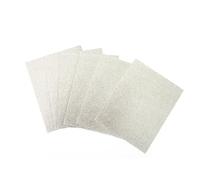 JEYORZY 6 Pezzi Foglio di Mica per Microonde Universale, Piastra di Mica per Onde per Microonde, Mica Piastre a Microonde, Forno a Microonde Piastre di Mica Accessori per Forni a Microonde, 13 x 13 cm