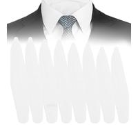 JEYORZY 80pcs Collare Rigido in plastica per Camicie, Colletto plastica irrigidimenti, per Mens camicia in 8 dimensioni, per Colli Sempre Resistenti, Mantiene la Forma del Collo della Tua Camicia