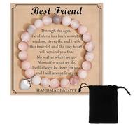 JEYORZY Bracciale Amiche Regalo Amica Compleanno Le Amiche Sono Le Sorelle Che ti Scegli Idee Regalo Donna Compleanno Regalo Amica Regali Donna Regali Originali Amiche Regali Simpatici