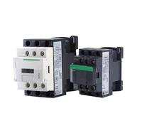 JEYPINDII 1 pz LC1D95 LC1D80 LC1D65 LC1D50 LC1D40 LC1D32 LC1D38 LC1D25 LC1D18 LC1D09 contattore 220 V CA contattore 24 V CC(LC1D32)