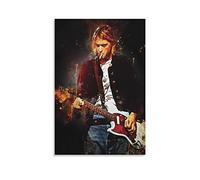 JEYUAN Quadro A Olio su Tela 50 * 70cm Senza Cornice Kurt Cobain-389amilys