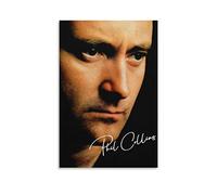 JEYUAN Stampe Quadri 30 * 50cm Senza Cornice Phil Collins Poster Decorazione Soggiorno Camera da letto Pittura