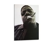 JEYUAN Stampe Quadri 30 * 50cm Senza Cornice The Notorious B.I.G. Biggie Smalls Rapper Art Poster Picture Print Modern Family Room décor