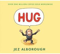 Jez Alborough Hug (Libro di cartone) Bobo and Friends