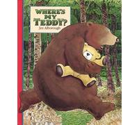 Jez Alborough Where's My Teddy? Big Book (Tascabile)