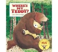 Jez Alborough Where's My Teddy? (Libro di cartone) Eddy and the Bear