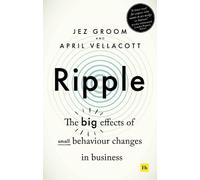 Jez Groom April Vellacott Ripple (Tascabile)