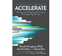 Jez Humble Gene Kim Nicole Forsgren, PhD Accelerate (Tascabile)