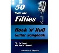 Jez Quayle 50 from the Fifties - Rock 'n' Roll Guitar Songbook (Tascabile)