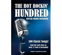 Jez Quayle The Hot Rockin' Hundred - Guitar Chord Songbook - Paperba (Tascabile)
