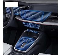 JEZOE Pellicola protettiva per schermo di navigazione per cruscotto della console centrale per interni auto, per accessori Audi A3 8Y 2021-2022