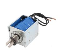 JF-1250 DC12V 360mA 10mm/60N Push Pull elettromagnete solenoide telaio aperto