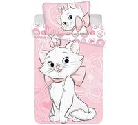 jf Parure da letto, 2 pezzi, copripiumino Marie Les ARISTOCHATS 100 x 135 + federa per cuscino, 40 x 60 cm, per letto bambino