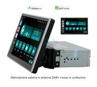 JF Sound 011-X9C-PRO - Autoradio DAB+ monitor 10" universale Android & Apple