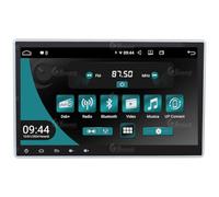 JF Sound - Autoradio Android JF-011-UP-OM compatibile con OPEL Movano | CarPlay e Android Auto DAB+ |10 pollici HD | Prodotto in Italia