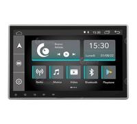 JF Sound - Autoradio Android JF-011-X7C Universale 1 DIN - CarPlay e Android Auto - GPS - 2GB RAM - 32GB ROM - DAB+ - 10" HD - Prodotto in Italia