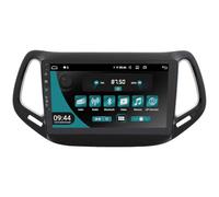 JF Sound - Autoradio Android JF-031JC-UP - Per Jeep Compass (dal 2016) - 10" HD - CarPlay/Android Auto via cavo - GPS - 2GB RAM - 16GB ROM - DAB+ - Prodotto in Italia