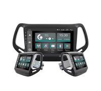 JF Sound - Autoradio Android JF-031JC-X7C - Per Jeep Compass dal 2016 al 2021-10" HD - CarPlay/Android Auto via cavo - GPS - 2GB RAM - 32GB ROM - DAB+ - Prodotto in Italia