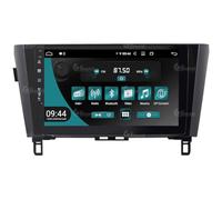 JF Sound - Autoradio Android JF-031NX-UP - Per Nissan Qashqai (2014-2020) con Radio di Serie Base - 10" HD - CarPlay/Android Auto via Cavo - GPS - 2GB RAM - 16GB ROM - DAB+ - Prodotto in Italia