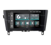 JF Sound - Autoradio Android JF-031NX-X7C-2 - Per Nissan Qashqai (2014-2020) - 10" HD - CarPlay/Android Auto via Cavo - GPS - 2GB RAM - 32GB ROM - DAB+ - Prodotto in Italia