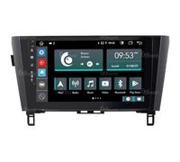 JF Sound - Autoradio Android JF-031NX-X9C-2 - Per Nissan Qashqai (2014-2020) - 10" HD - CarPlay/Android Auto Wireless - GPS - 4GB RAM - 64GB ROM - DAB+ - Prodotto in Italia