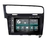 JF Sound - Autoradio Android JF-031W7-X7C - Per VW Golf 7 - CarPlay e Android Auto - GPS - 2GB RAM - 32GB ROM - DAB+ - 10" HD - Nero - Prodotto in Italia