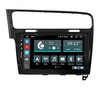 JF Sound - Autoradio Android JF-031W7-X9C - Per VW Golf 7 - CarPlay e Android Auto Wireless - GPS - 4GB RAM - 64GB ROM - DAB+ - 10" HD - Nero - Prodotto in Italia