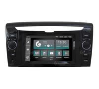 JF Sound - Autoradio Android JF-032LY-X7C-2 - Per Lancia Ypsilon (2011-2023) senza Radio di Serie - 6.2" HD - CarPlay/Android Auto via Cavo - GPS - 2GB RAM - 32GB ROM - DAB+ - Prodotto in Italia