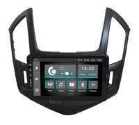 JF Sound - Autoradio Android JF-039CC-UP compatibile con CHEVROLET Cruze silver 2009-2012 | CarPlay e Android Auto DAB+ |9 pollici HD | Prodotto in Italia