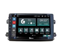 JF Sound - Autoradio Android JF-039D8-X9C - Per Fiat Ducato 8 senza radio originale - CarPlay e Android Auto Wireless - GPS - 4GB RAM - 64GB ROM - DAB+ - 9" HD - Prodotto in Italia