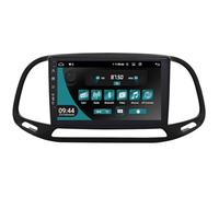 JF Sound - Autoradio Android JF-039FD-UP compatibile con FIAT DOBLO' 2015-2022 | CarPlay e Android Auto DAB+ |9 pollici HD | Prodotto in Italia