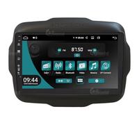 JF Sound - Autoradio Android JF-039JR-UP compatibile con Jeep Renegade dal 2014-9" HD - CarPlay/Android Auto via cavo 2GB RAM - 16GB ROM - DAB+ - WiFi - Bluetooth - Prodotto in Italia
