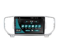 JF Sound - Autoradio Android JF-039KS-UP-2 - Per Kia Sportage (2017-2018) con Navigatore e Retrocamera di Serie - 9" HD - CarPlay/Android Auto - GPS - 2GB RAM - 16GB ROM - DAB+ - Prodotto in Italia