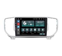 JF Sound - Autoradio Android JF-039KS-X9C-2 - Per Kia Sportage (2017-2018) - 9" HD - CarPlay/Android Auto Wireless - GPS - 4GB RAM - 64GB ROM - DAB+ - Prodotto in Italia