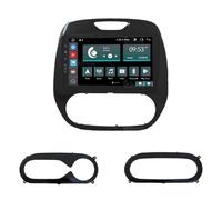 JF Sound - Autoradio Android JF-039RC-X9C - Per Renault Captur (2013-2016) - CarPlay e Android Auto Wireless - GPS - 4GB RAM - 64GB ROM - DAB+ - 9" HD - Prodotto in Italia
