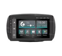 JF Sound - Autoradio Android JF-039ST-X7C compatibile con SMART FORTWO 453/FORFOUR 453/FORTWO EQ/FORFOFOUR EQ dal 2014 | CarPlay e Android Auto | GPS | DAB+ |9 pollici HD | Prodotto in Italia
