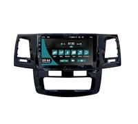 JF Sound - Autoradio Android JF-039TH-UP compatibile con TOYOTA HILUX VIGO 2007-2015 | CarPlay e Android Auto |DAB+ |9 pollici HD | Prodotto in Italia