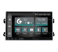 JF Sound - Autoradio Android JF-111-X7C-D8 - Per Fiat Ducato 8 con radio 5" USB frontale - CarPlay e Android Auto via cavo - GPS - 2GB RAM - 32GB ROM - DAB+ - 10" HD - Prodotto in Italia