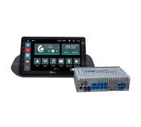 JF Sound - Autoradio Android JF-131QQ-X9C compatibile con NISSAN Qashqai J12 dal 2021 | CarPlay e Android Auto | GPS | DAB+ |10 pollici HD | Prodotto in Italia