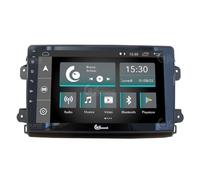 JF Sound - Autoradio Android JF-139D8-X7C - Per Fiat Ducato 8 con radio 5" USB frontale - CarPlay e Android Auto - GPS - 2GB RAM - 32GB ROM - DAB+ - 9" HD - Prodotto in Italia