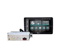 JF Sound - Autoradio Android JF-139P8-X7C compatibile con PEUGEOT 308 2ª 2013-2021 | CarPlay e Android Auto | GPS | DAB+ |9 pollici HD | Prodotto in Italia