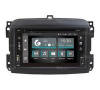 JF Sound - Autoradio Android JF-222-X7C-FLO con Lettore CD/DVD - Per Fiat 500L Pre-Restyling (2012-2017) - CarPlay e Android Auto - DAB+ - GPS - 2GB RAM - 32GB ROM - 6.2" HD - Prodotto in Italia