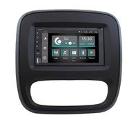 JF Sound - Autoradio Android JF-222-X7C-FT - Per Fiat Talento - CarPlay e Android Auto - Lettore CD/DVD - DAB+ - GPS - 2GB RAM - 32GB ROM - 6.2" HD - Prodotto in Italia