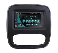 JF Sound - Autoradio Android JF-227-UP-FT compatibile con FIAT Talento dal 2017 | CarPlay e Android Auto DAB+ |6.2 pollici HD | Prodotto in Italia