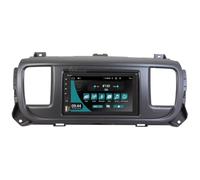 JF Sound - Autoradio Android JF-227-UP-PE compatibile con PEUGEOT Expert 3ª dal 2016 | CarPlay e Android Auto DAB+ |6.2 pollici HD | Prodotto in Italia